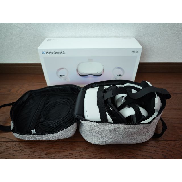 Meta Quest 2 128GBモデル 新品同様 dr-hoerl.at