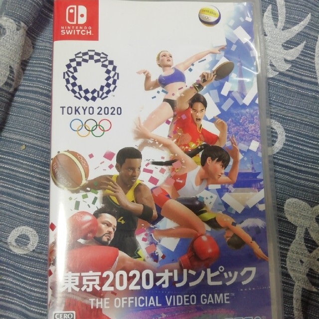 Nintendo Switch(ニンテンドースイッチ)の東京2020オリンピック The Official Video GameTM S エンタメ/ホビーのゲームソフト/ゲーム機本体(家庭用ゲームソフト)の商品写真