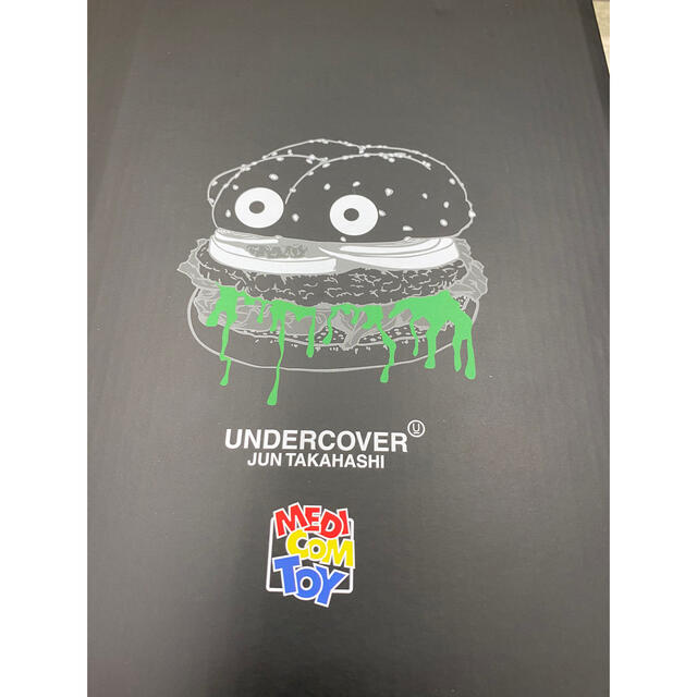 UNDERCOVER HAMBURGER LAMP 黒 6個