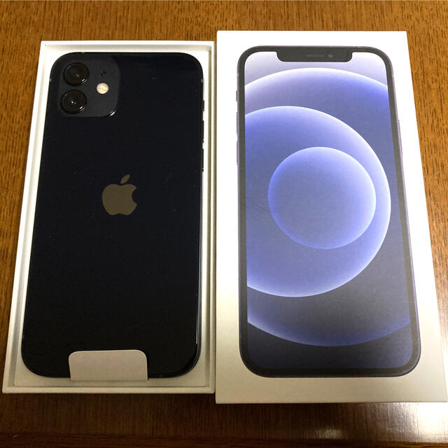 iPhone - 【新品未使用】Apple iPhone12 64GB ブラック SIMフリー