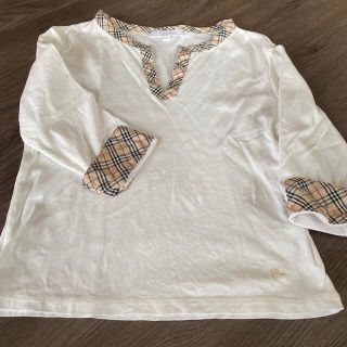 バーバリー(BURBERRY)のBurberry140(Tシャツ/カットソー)