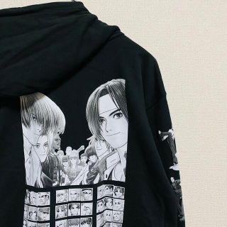 エスエヌケイ(SNK)の墓場の画廊　THE KING OF FIGHTERS '98 hoodie(パーカー)