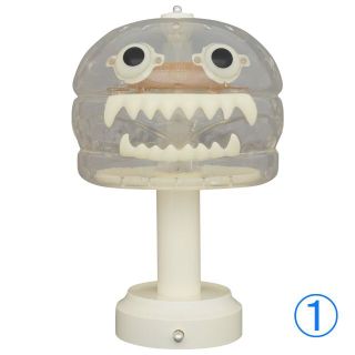 アンダーカバー(UNDERCOVER)のUNDERCOVER HAMBURGER LAMP CLEAR 4個(その他)