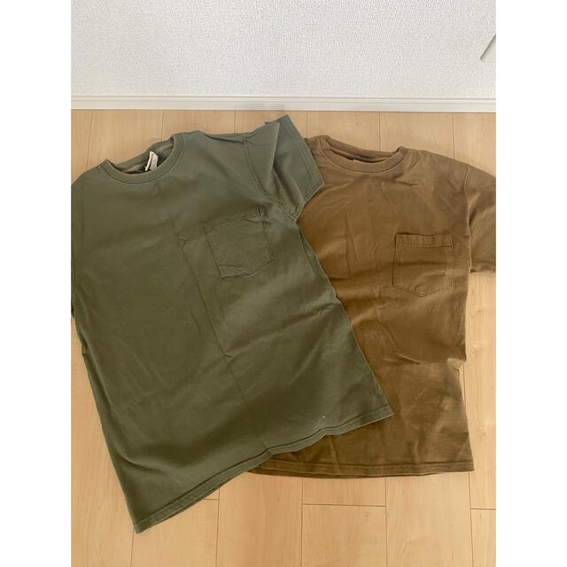 GOOD WEAR(グッドウェアー)のgood wear tシャツ 2枚セット　Mサイズ メンズのトップス(Tシャツ/カットソー(半袖/袖なし))の商品写真