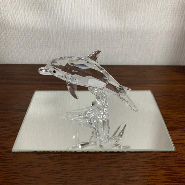Swarovski Dolphin Baby スワロフスキー イルカ 赤ちゃん - その他