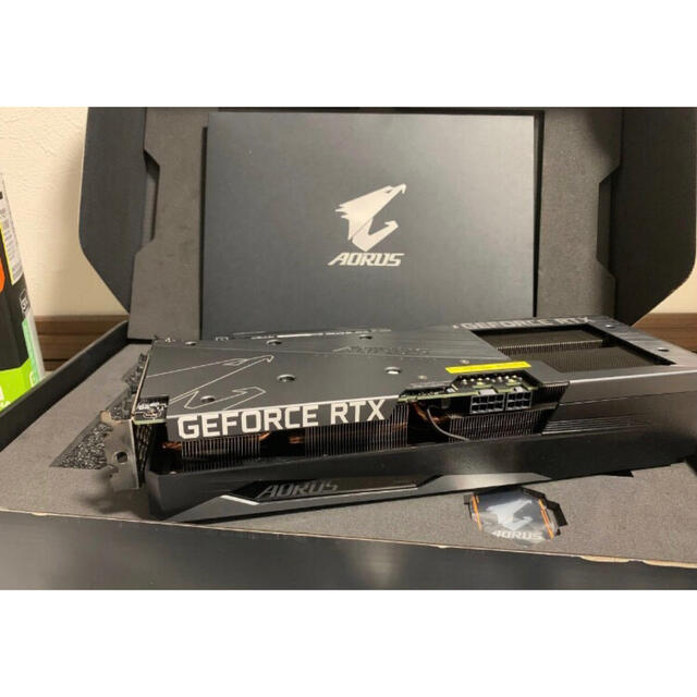 GIGABYTE AORUS GeForce RTX 3060 Elite