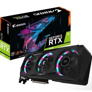 GIGABYTE AORUS GeForce RTX 3060 Elite (PCパーツ)