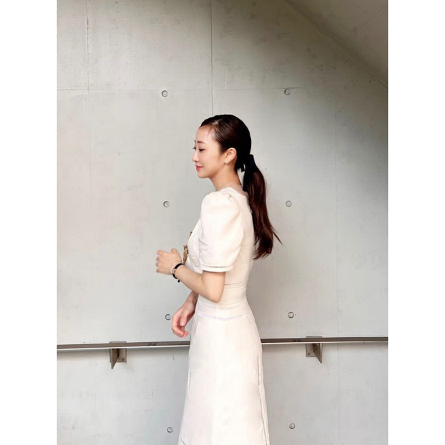 FENDI - 神崎恵さん着用 FENDI フェンディ ドレス ワンピース サイズ38