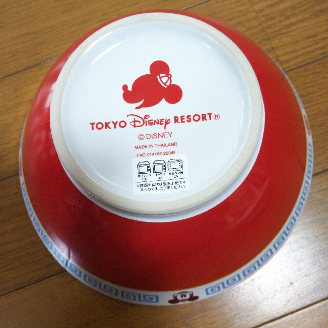 Disney(ディズニー)の東京ディズニーリゾート 中華 どんぶり エンタメ/ホビーのおもちゃ/ぬいぐるみ(キャラクターグッズ)の商品写真