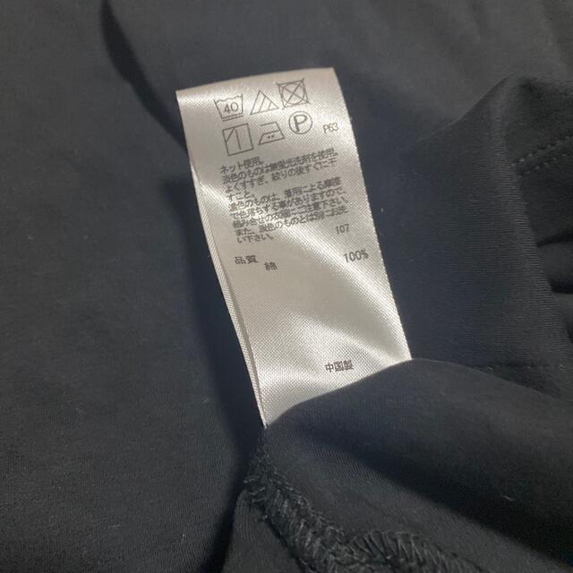 anyFAM(エニィファム)の黒　トップス レディースのトップス(Tシャツ(長袖/七分))の商品写真
