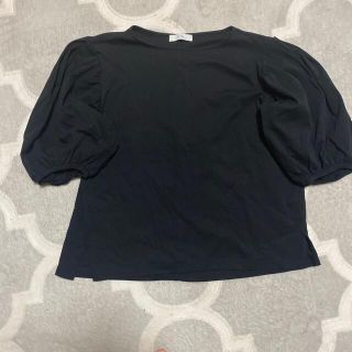 エニィファム(anyFAM)の黒　トップス(Tシャツ(長袖/七分))