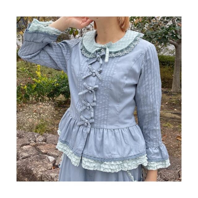 PINK HOUSE(ピンクハウス)の新品✨タグ付き♪定価47,300円　PINKHOUSE/ ジャケット　大特価‼️ レディースのジャケット/アウター(その他)の商品写真