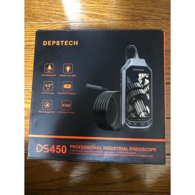 DEPSTECH DS450 500万画素 内視鏡カメラ　スコープカメラ