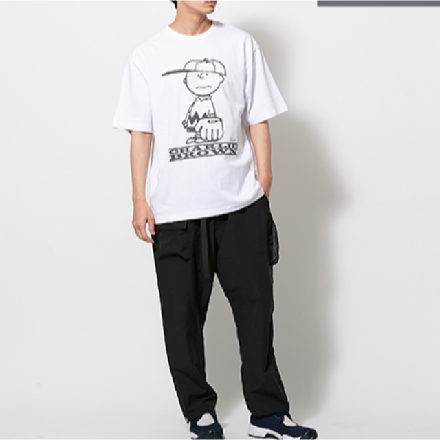 PEANUTS(ピーナッツ)のPEANUTS × sportswear  コラボ プリントTシャツ メンズのトップス(Tシャツ/カットソー(半袖/袖なし))の商品写真