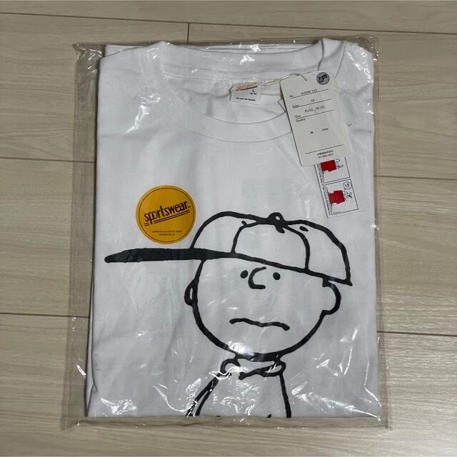 PEANUTS(ピーナッツ)のPEANUTS × sportswear  コラボ プリントTシャツ メンズのトップス(Tシャツ/カットソー(半袖/袖なし))の商品写真