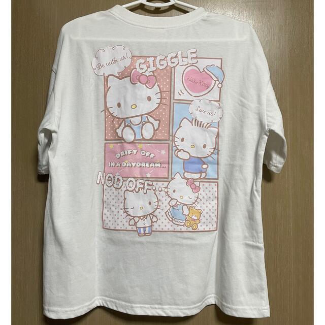 ハローキティ(ハローキティ)のハローキティ　Tシャツ レディースのトップス(Tシャツ(半袖/袖なし))の商品写真