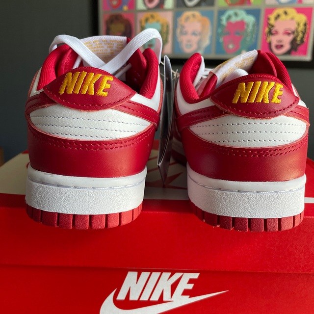 NIKE(ナイキ)のNike(ナイキ)Dunk(ダンク)"Gym Red"(ジムレッド) レディースの靴/シューズ(スニーカー)の商品写真