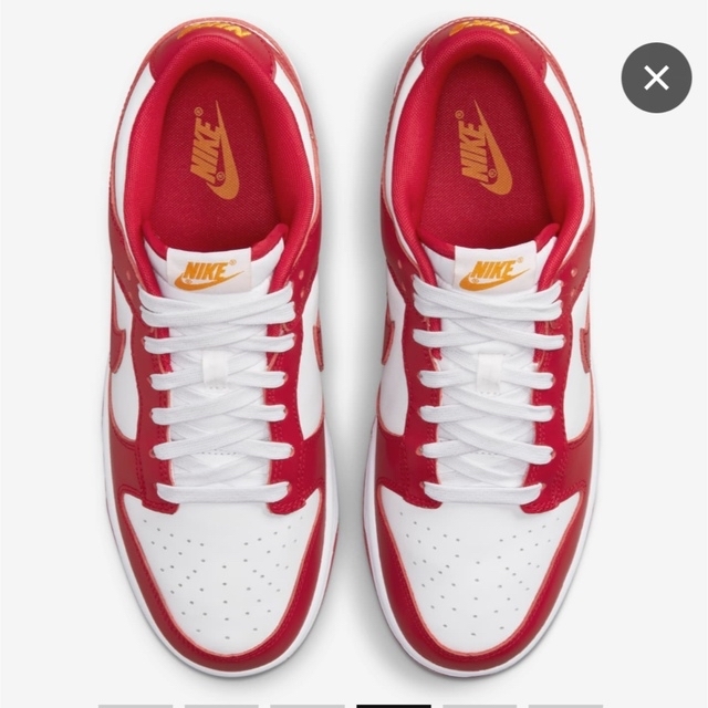 NIKE(ナイキ)のNike Dunk Low "Gym Red"ナイキ ダンク 28.5 メンズの靴/シューズ(スニーカー)の商品写真