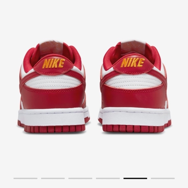 NIKE(ナイキ)のNike Dunk Low "Gym Red"ナイキ ダンク 28.5 メンズの靴/シューズ(スニーカー)の商品写真