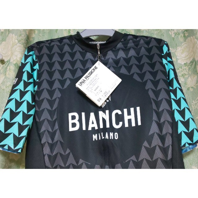 Bianchi ビアンキ 夏用サイクルウェア 上下セット サイズM Bianchi ビアンキ サイクルジャージ Lサイズ