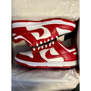 ナイキ(NIKE)のnike ダンク low レトロ Gym red(スニーカー)