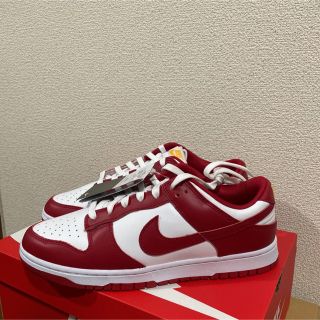 ナイキ(NIKE)の本日限定値下げ NIKE ダンク LOW レトロ　ジムレッド(スニーカー)