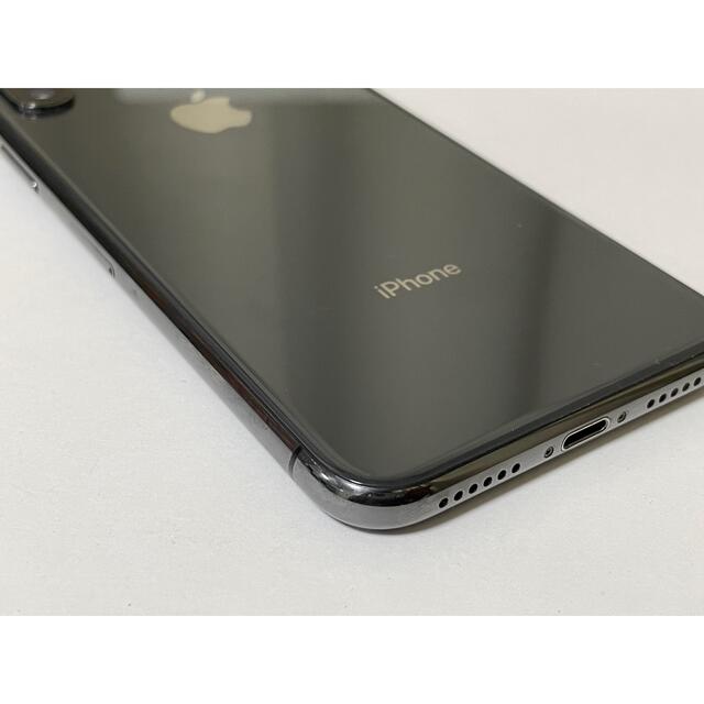 ■SIMフリーiPhoneX 256GB グレー判定◯ 残債なしバッテリー新品■ 4