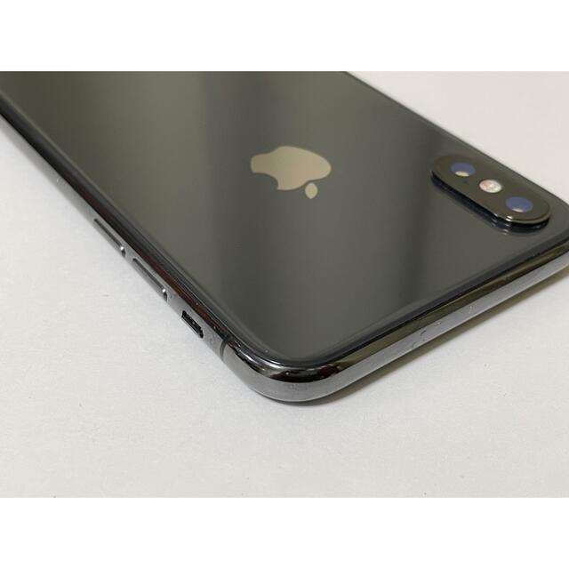 ■SIMフリーiPhoneX 256GB グレー判定◯ 残債なしバッテリー新品■ 6