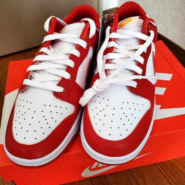 NIKE Dunk low GYM RED 28cm