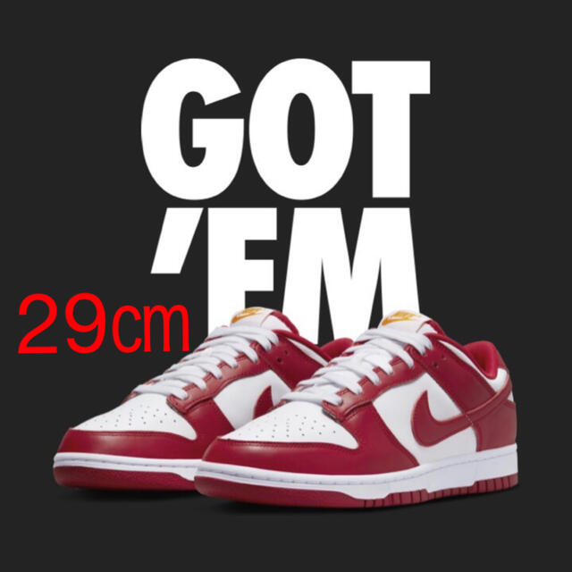 Nike Dunk Low "Gym Red"