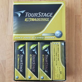 ツアーステージ(TOURSTAGE)のツアーステージ エクストラディスタンス ゴルフボール(その他)