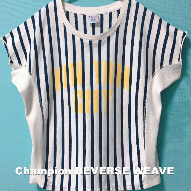 Champion(チャンピオン)の【Champion】チャンピオン REVERSE WEAVE NYC TEE メンズのトップス(Tシャツ/カットソー(半袖/袖なし))の商品写真