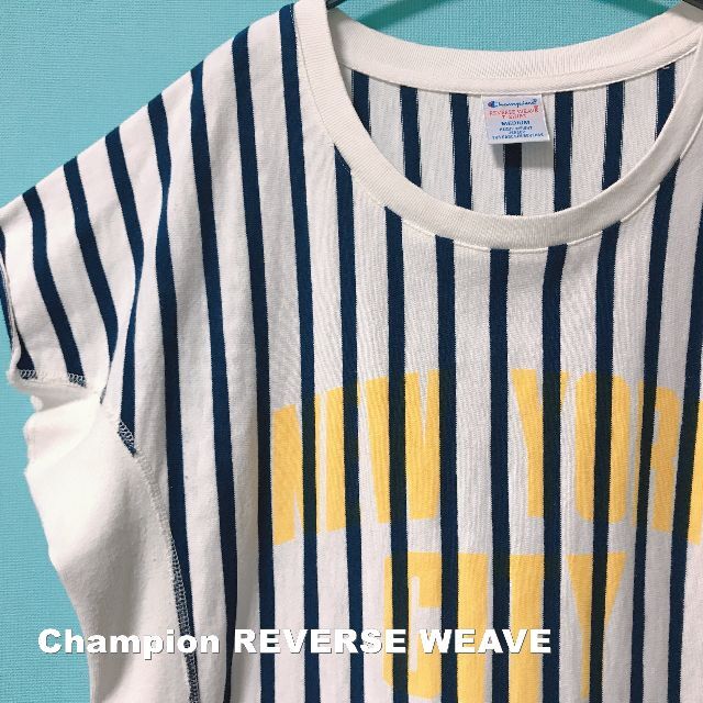 Champion(チャンピオン)の【Champion】チャンピオン REVERSE WEAVE NYC TEE メンズのトップス(Tシャツ/カットソー(半袖/袖なし))の商品写真