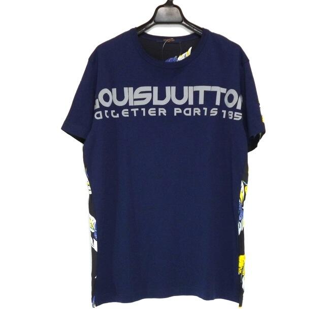 値引き通販 ルイヴィトン 半袖Tシャツ サイズL メンズ Tシャツ