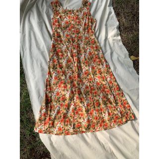 アメリヴィンテージ(Ameri VINTAGE)のvintage dress(ロングワンピース/マキシワンピース)