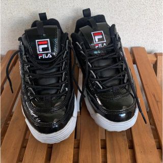 フィラ(FILA)のFILA ディスラプター 23.5cm(スニーカー)