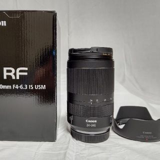 キヤノン(Canon)のCANON ＲＦ２４―２４０ｆ４-６・３IS USM(レンズ(ズーム))