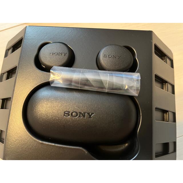 SONY(ソニー)のSONY ワイヤレスイヤホン　WF-XB700 美品 スマホ/家電/カメラのオーディオ機器(ヘッドフォン/イヤフォン)の商品写真