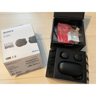 ソニー(SONY)のSONY ワイヤレスイヤホン　WF-XB700 美品(ヘッドフォン/イヤフォン)