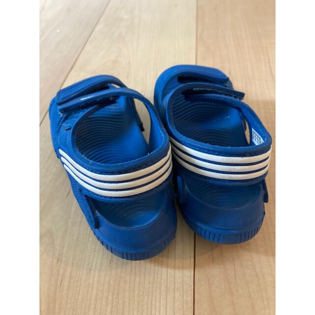 adidas サンダル　15cm キッズ/ベビー/マタニティのキッズ靴/シューズ(15cm~)(サンダル)の商品写真