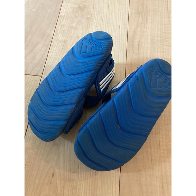 adidas サンダル　15cm キッズ/ベビー/マタニティのキッズ靴/シューズ(15cm~)(サンダル)の商品写真