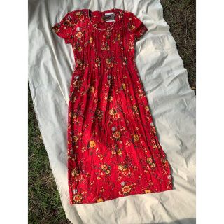 アメリヴィンテージ(Ameri VINTAGE)のvintage dress(ロングワンピース/マキシワンピース)