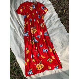 アメリヴィンテージ(Ameri VINTAGE)のvintage dress(ロングワンピース/マキシワンピース)