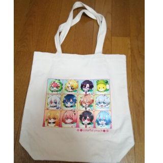 カラフルピーチ　トートバッグ(キャラクターグッズ)