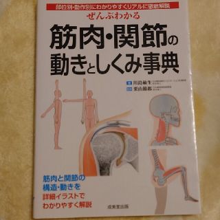 ぜんぶわかる筋肉・関節の動きとしくみ事典 部位別・動作別にわかりやすくリアルに徹(イラスト集/原画集)