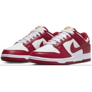 ナイキ(NIKE)のNike Dunk Low GymRed(スニーカー)