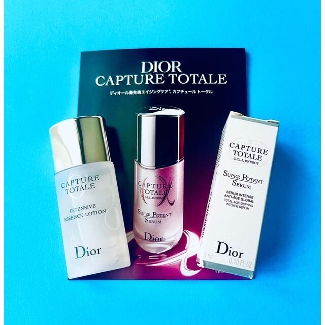 Christian Dior(クリスチャンディオール)のDIOR カプチュール　化粧水＆美容液　２点セット コスメ/美容のスキンケア/基礎化粧品(美容液)の商品写真