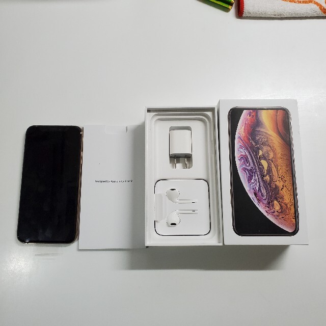 iPhone XS Max GOLD 本体 512GB SIMフリー 新品