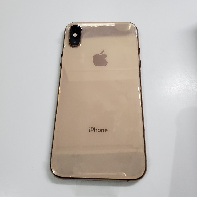 iPhone - iPhone XS SIMフリー 512GB ゴールド 新品未使用品の通販 by