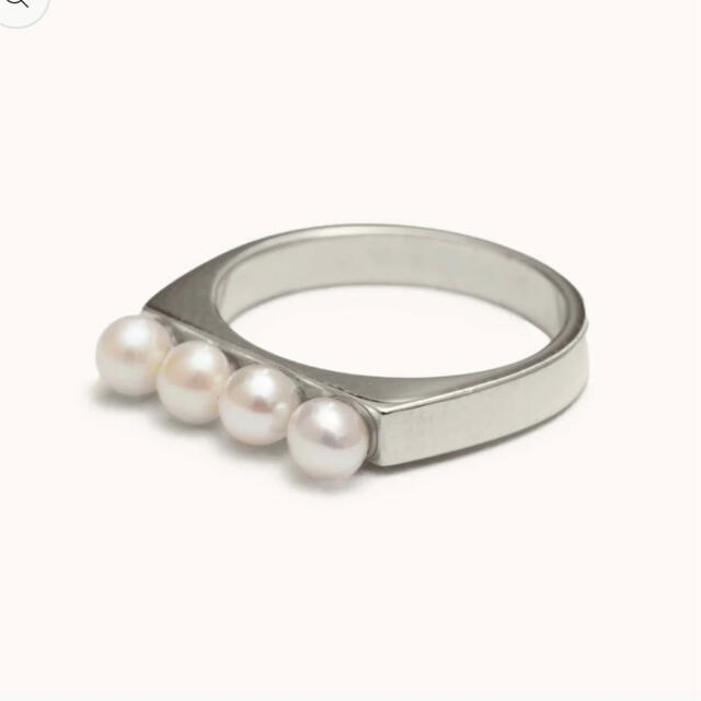 AROM. PEARL PINKY RING レディースのアクセサリー(リング(指輪))の商品写真